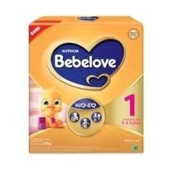 

BEBELOVE 1 dan 2 200 G *4 PCS PAKET MURAH