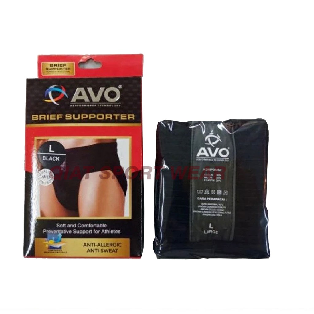 Brief Supporter - Celana Dalam Olahraga AVO Celana dalam hernia AVO