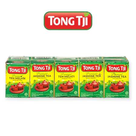 

Tong Tji Teh Melati Jasmine Tea | Teh Poci 9 gr [ 10pcs ]