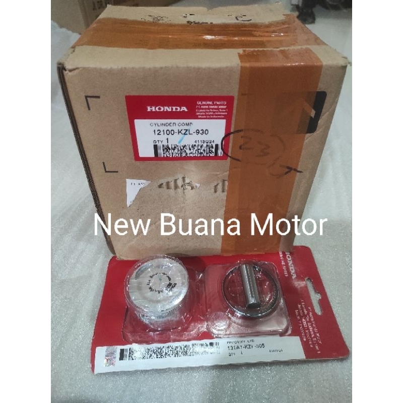 Blok Piston Dan Piston Kit Beat Fi Scoopy Fi ESP Vario 110 Fi ESP Spacy