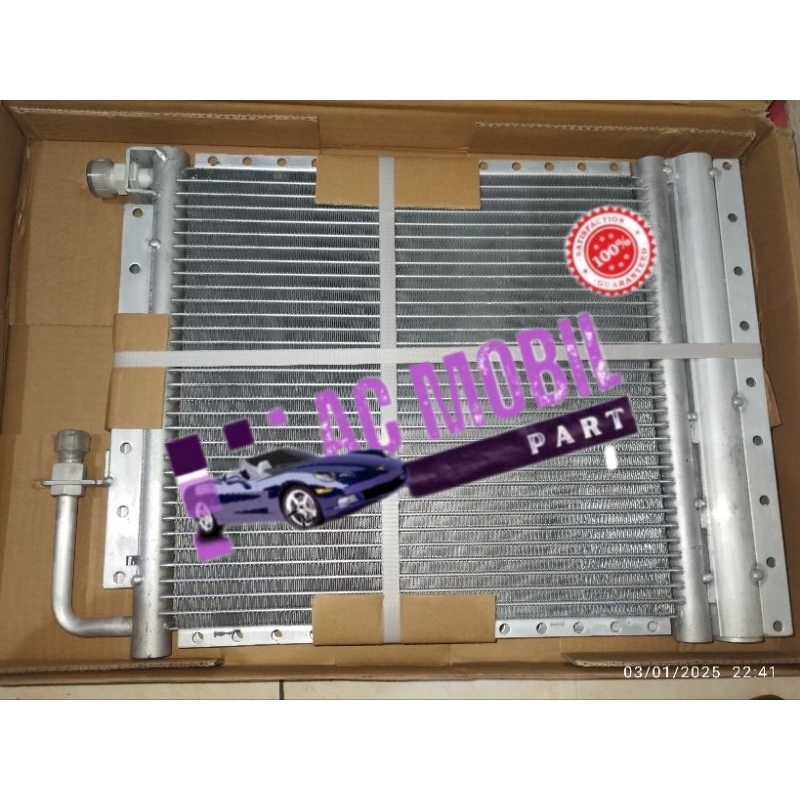 Kondensor Condensor Universal Multiflow + Driyer selang R134 Termurah