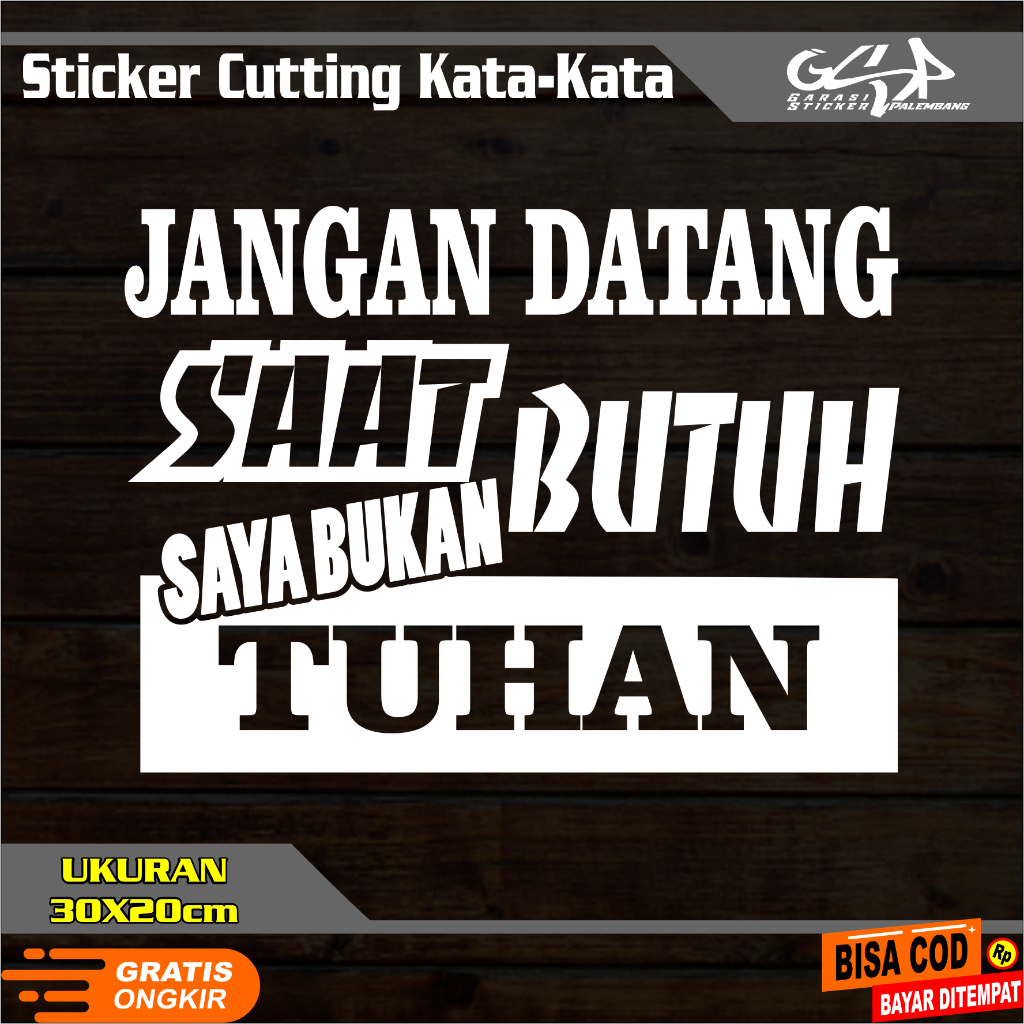 sticker mobil stiker mobil kata kata lucu kaca mobil