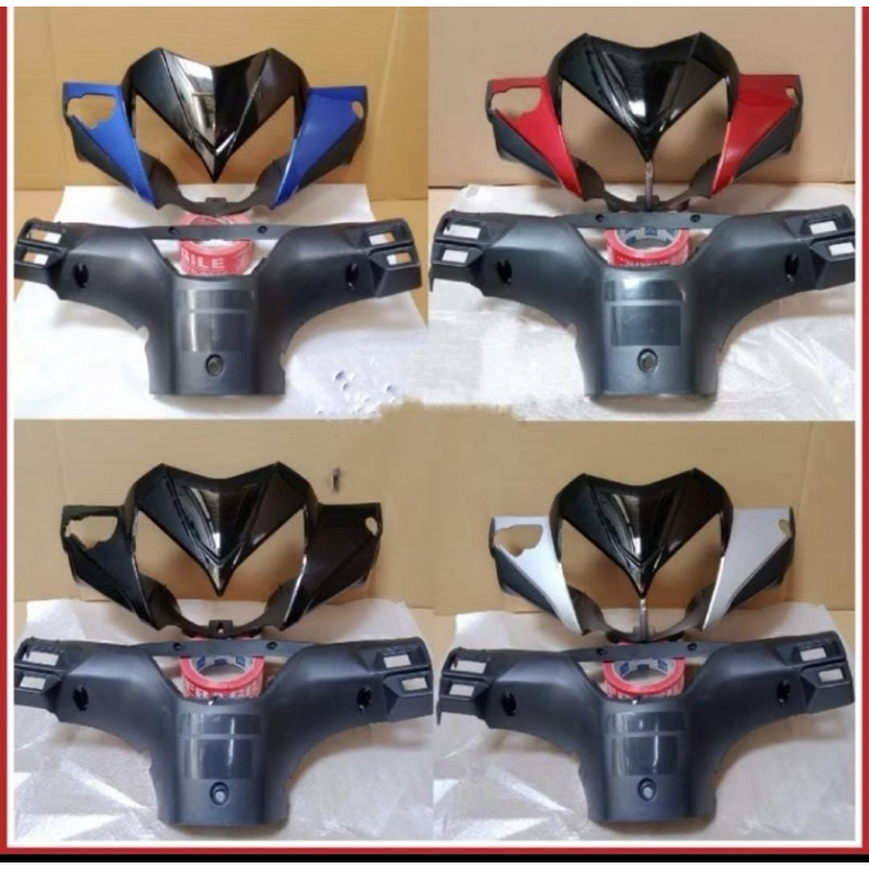 Batok Kepala Lampu Depan Belakang Honda Supra X 125 New Batman 2007 2008 2009 2010 Totok Depan Supra