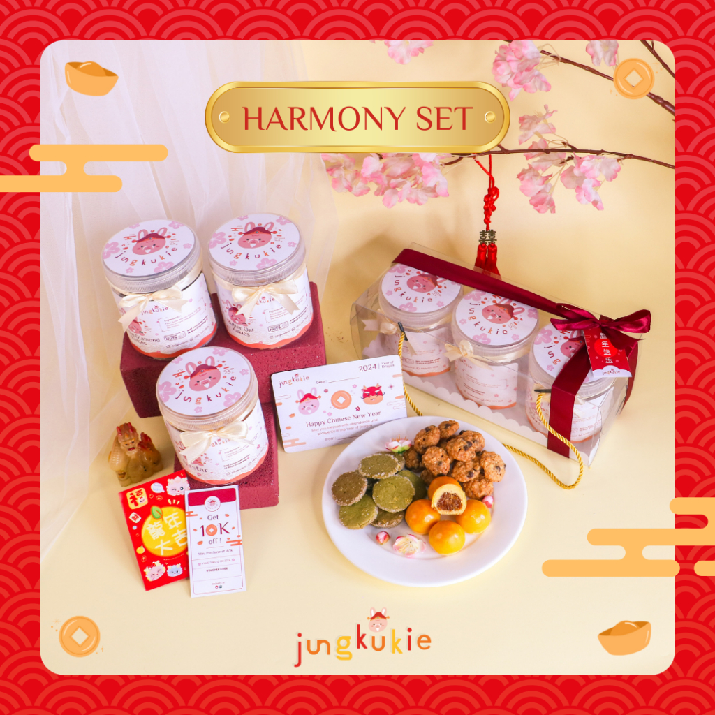 

Hampers Imlek HARMONY SET - NASTAR by JUNG KUKIE | CHINESE NEW YEAR HAMPERS / HAMPERS CNY / PARSEL IMLEK