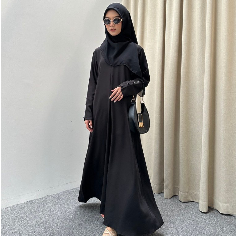 MECCA SET ABAYA PREMIUM BUSUI JUMBO|| DAILY UMROH || HOME DRESS