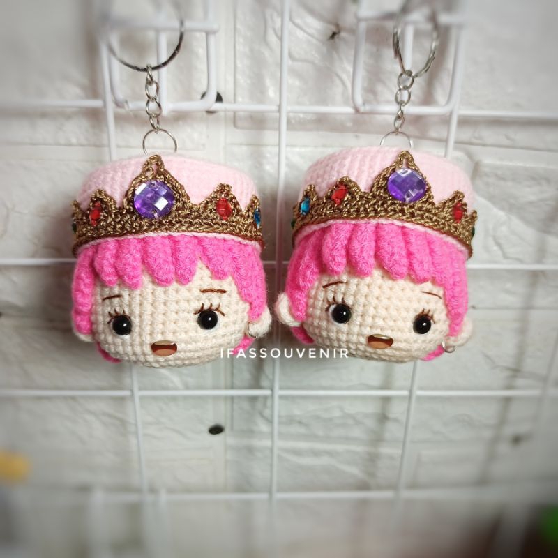 amigurumi gdragon power | gantungan kunci gdragon