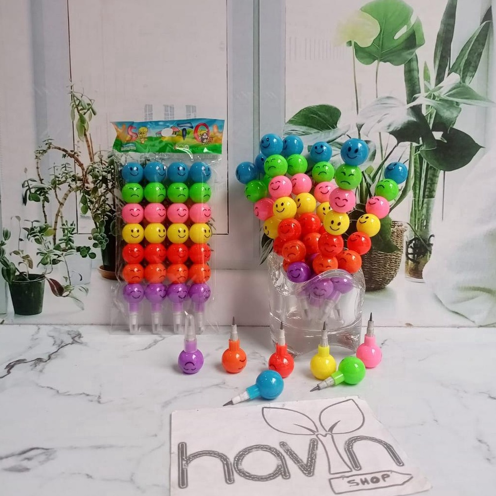 

Promo 25 4pc pensil lantu bensia model satepensil cabut pasangpensil bongkar