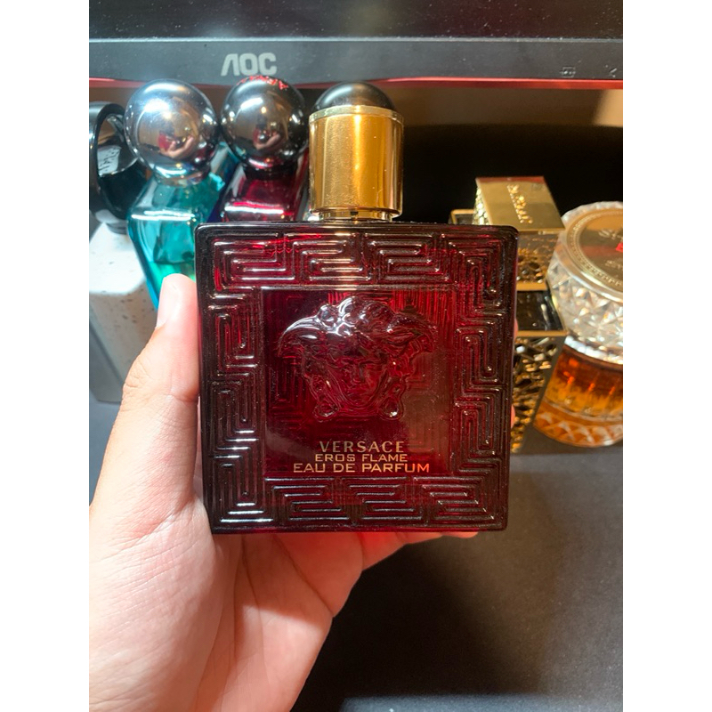 VERSACE EROS FLAME 100ml tester preloved