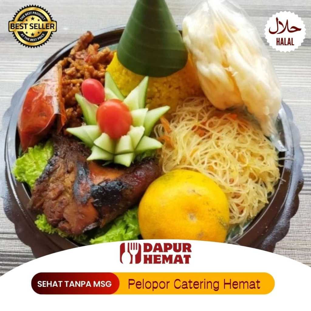 

Dapur Hemat - Tumpeng Mini Kekinian Viral Ayam Panggang Makanan Siap Saji Enak/Halal/Higenis