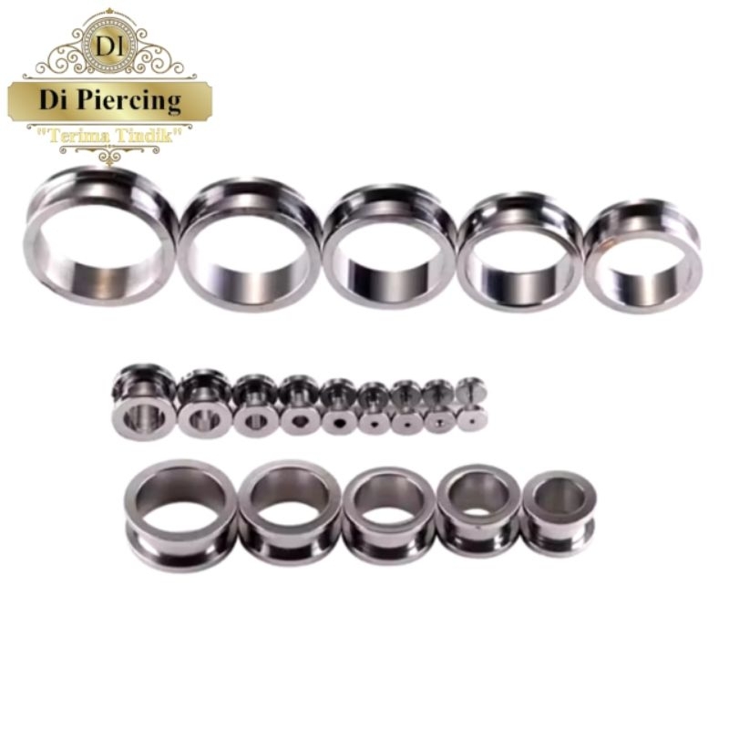 1 biji earrings/Piercing teling/Piercing earplung/piercing viral/piercing kuping/piercing telinga TI