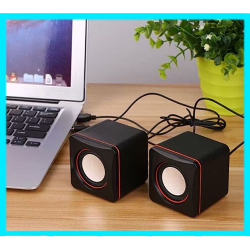 SPEAKER KOMPUTER PC / LAPTOP / NOTEBOOL / SPEAKER USB MINI MULTIMEDIA TERMURAH