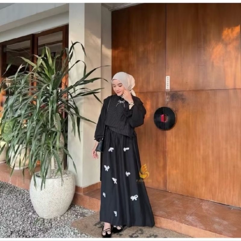 Rok Pita Korean Style Pololinen / Rok Pita Korean Style Terbaru