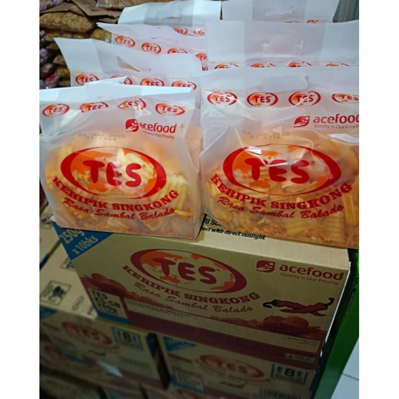 

Tes Keripik Singkong