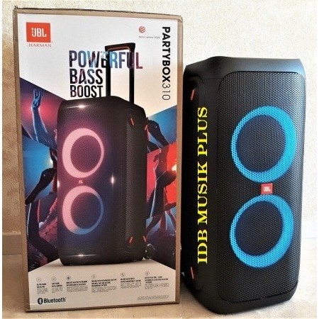 Speaker Portable JBL PartyBox310 PartyBox 310 Original