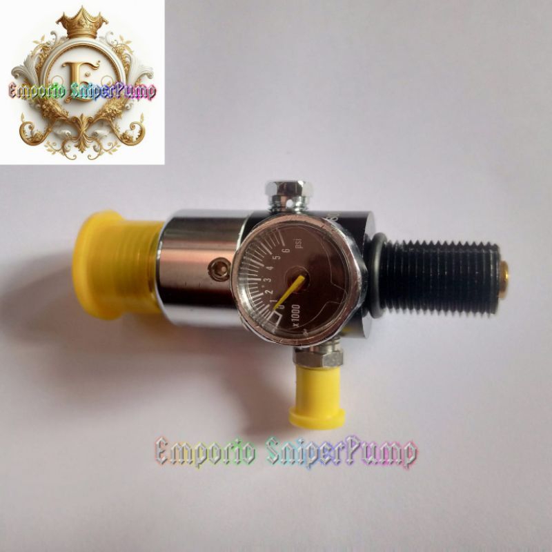 Regulator Pompa PCP, Regulator M18, Sparepart Pompa PCP