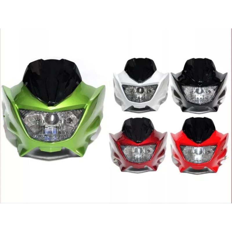 kedok batok set reflektor ninja R barong