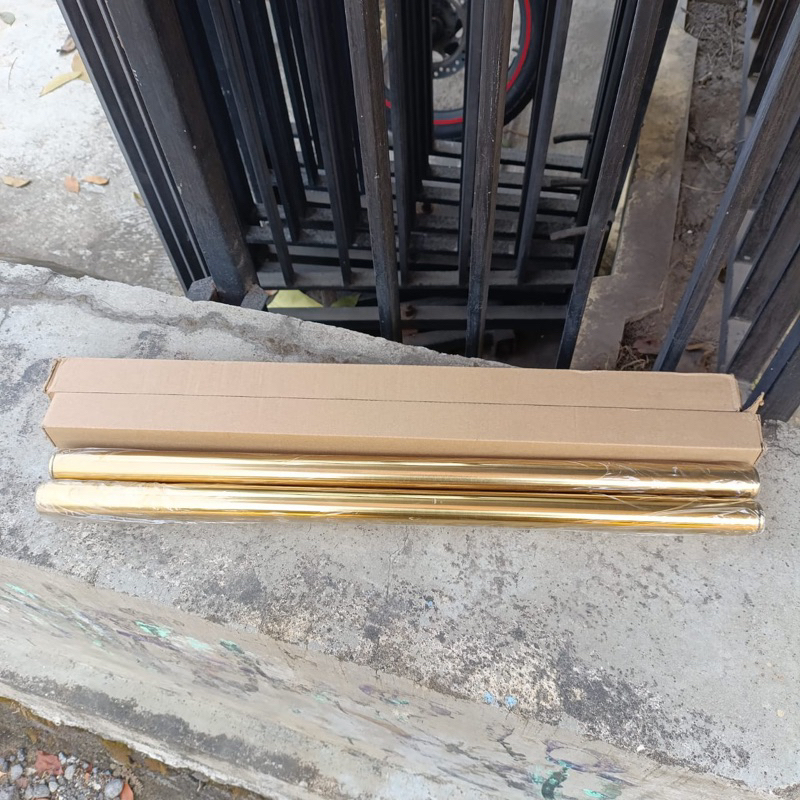 as shock depan rx king warna gold