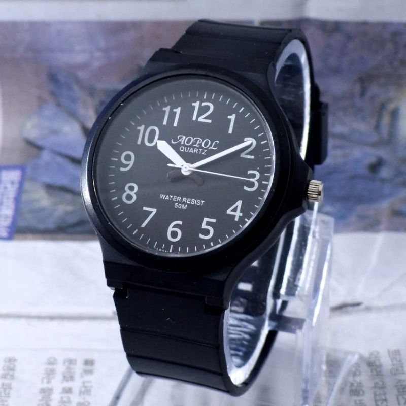 Jam Tangan AOPOL Quartz Water Resistors