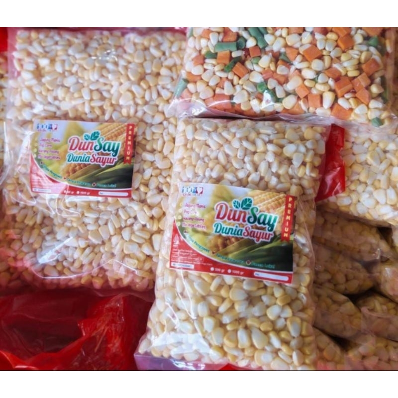 

Sc jagung pipih jagung manis jasuke bahan mentah