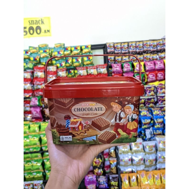 

Biskitop cube wafer stik isi12