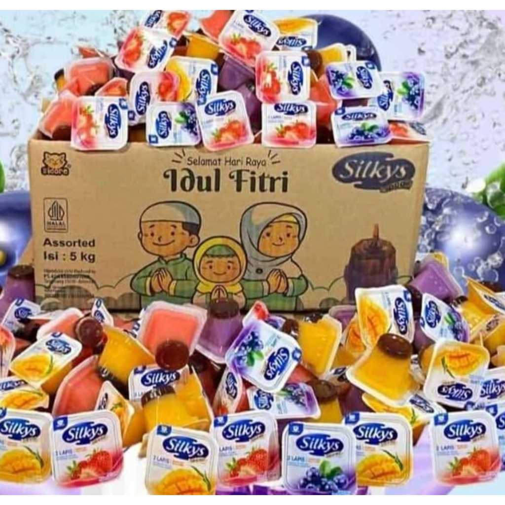 

Silkys Duo Jelly kemasan 1kg