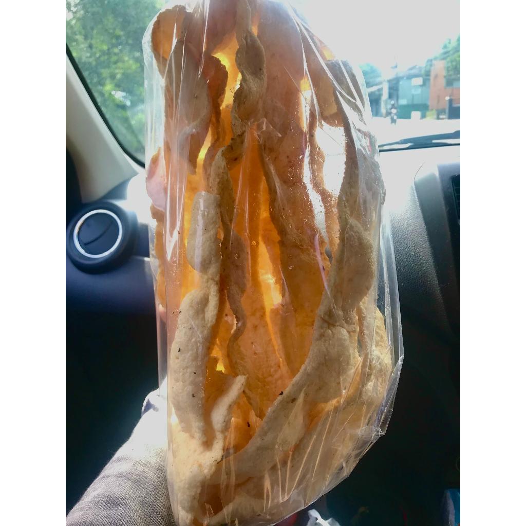 

KERUPUK SLONDOK PEDAS MANIS