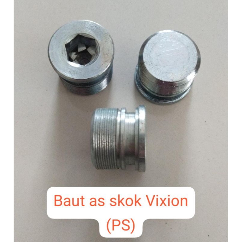 (grosir 10set)baut as shock depan Vixion baut shock Yamaha Vixion baut sekok depan vixion
