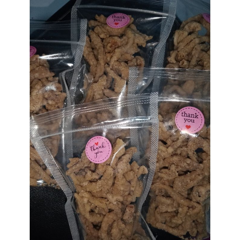 

Kripik usus ayam 90 gram