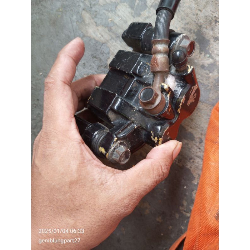 kaliper ori copotan scorpio