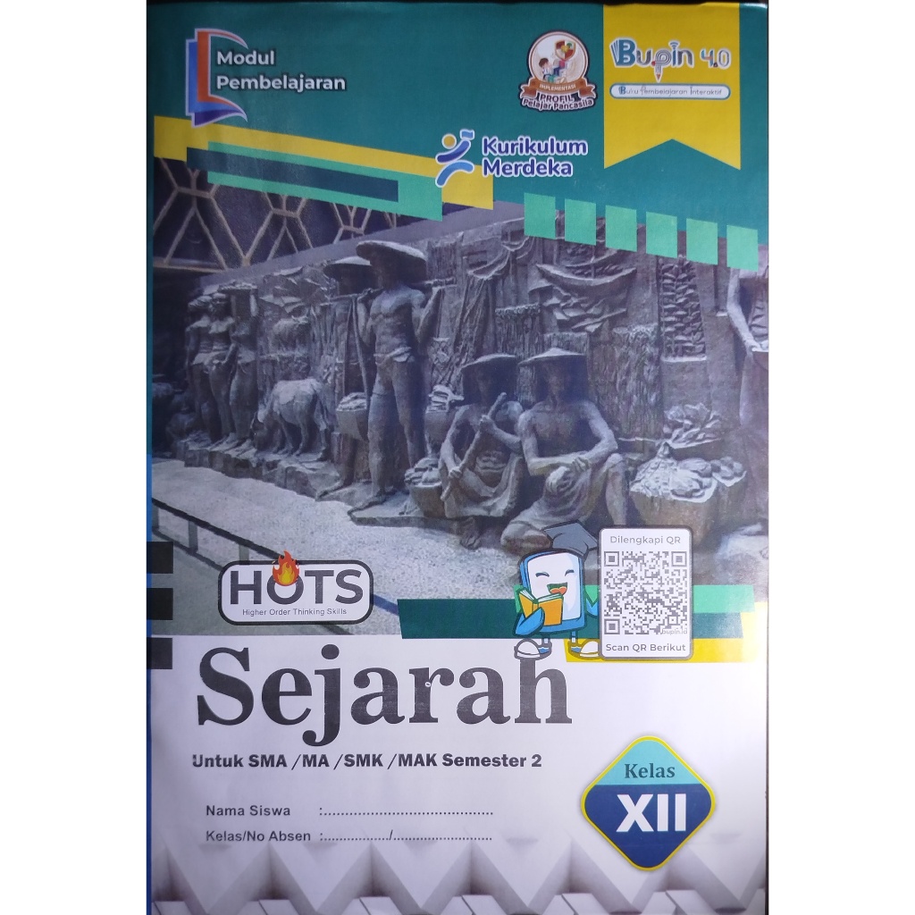 LKS Sejarah SMA/SMK Kelas 12 Semester 2 Kurikulum Merdeka