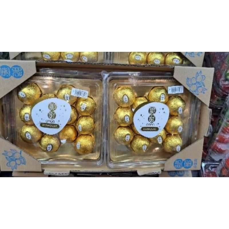 

Jeruk Golden Honey Kumquat | pack