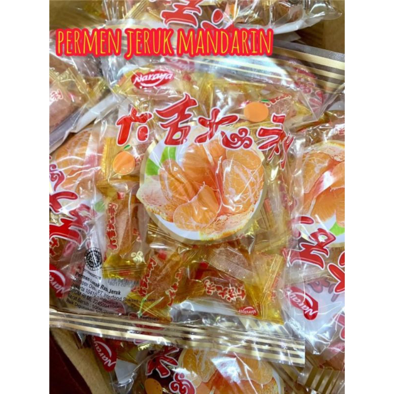 Narayan Permen Jeruk Mandarin