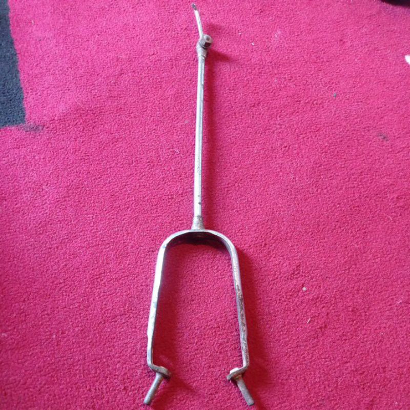 rem karet cor sepeda onthel basical tua depan