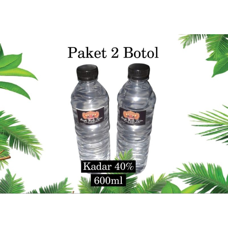 

air mineral paket 2 600ml