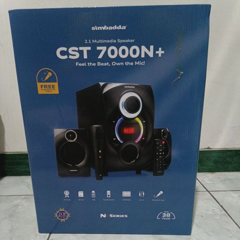 Simbada Speaker CST 7000N+