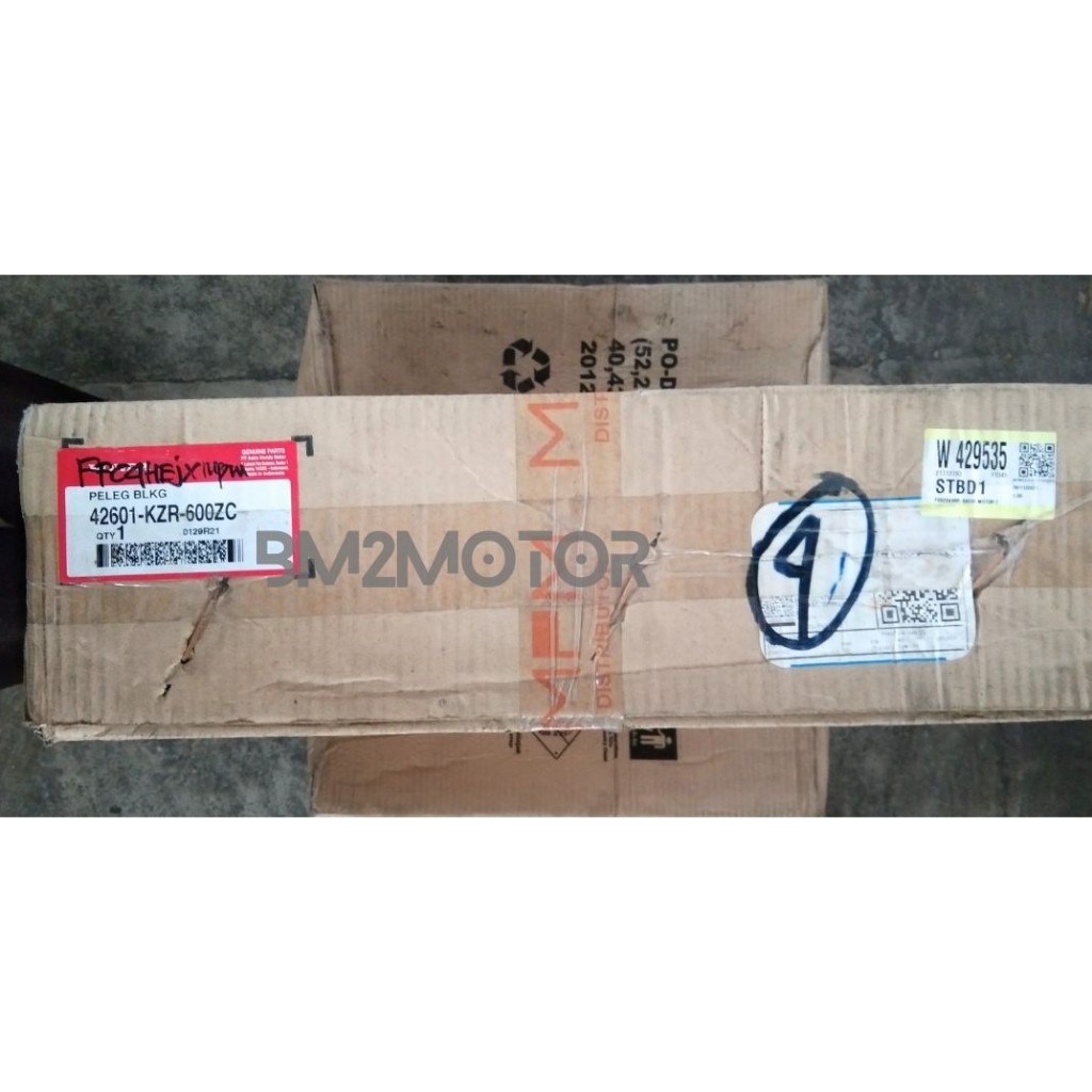 VELG BELAKANG VARIO 125 FI Original HONDA 42601KZR600ZC (ITEM DELETE) (BISA DIGANTI MENGGUNAKAN KODE