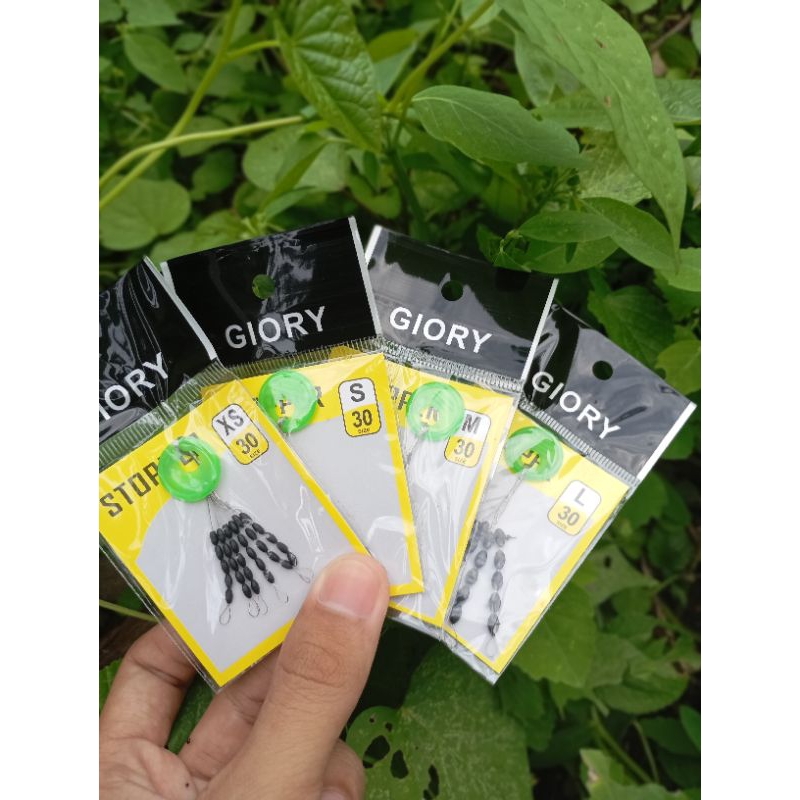 "Stopper Glory - Pengaman Tali Pancing yang Kuat dan Praktis"