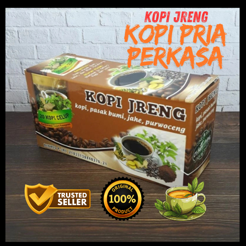 

KOPI JRENG Menambah Stamina Tubuh isi 20 Sachet