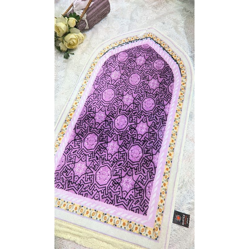 SEJADAH KUBAH TURKI Sejadah turki premium Sejadah pink aesthetic Sejadah seserahan pernikahan Sejada