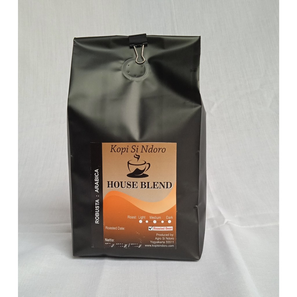 

House Blend Robusta Arabica 250 gram