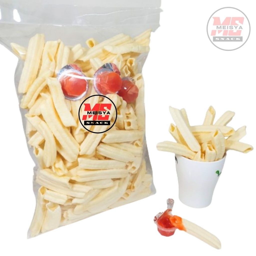 

Potato Saos - 1kg Kentang Goreng Saos Sambal