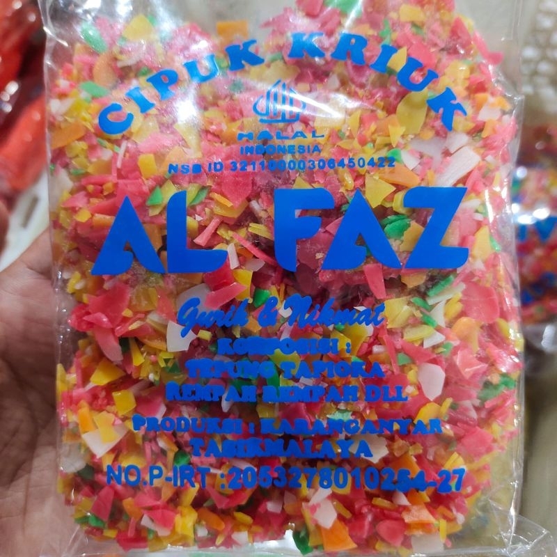 

CIPUK KRIUK // ACI KERUPUK GURIH WARNA WARNI