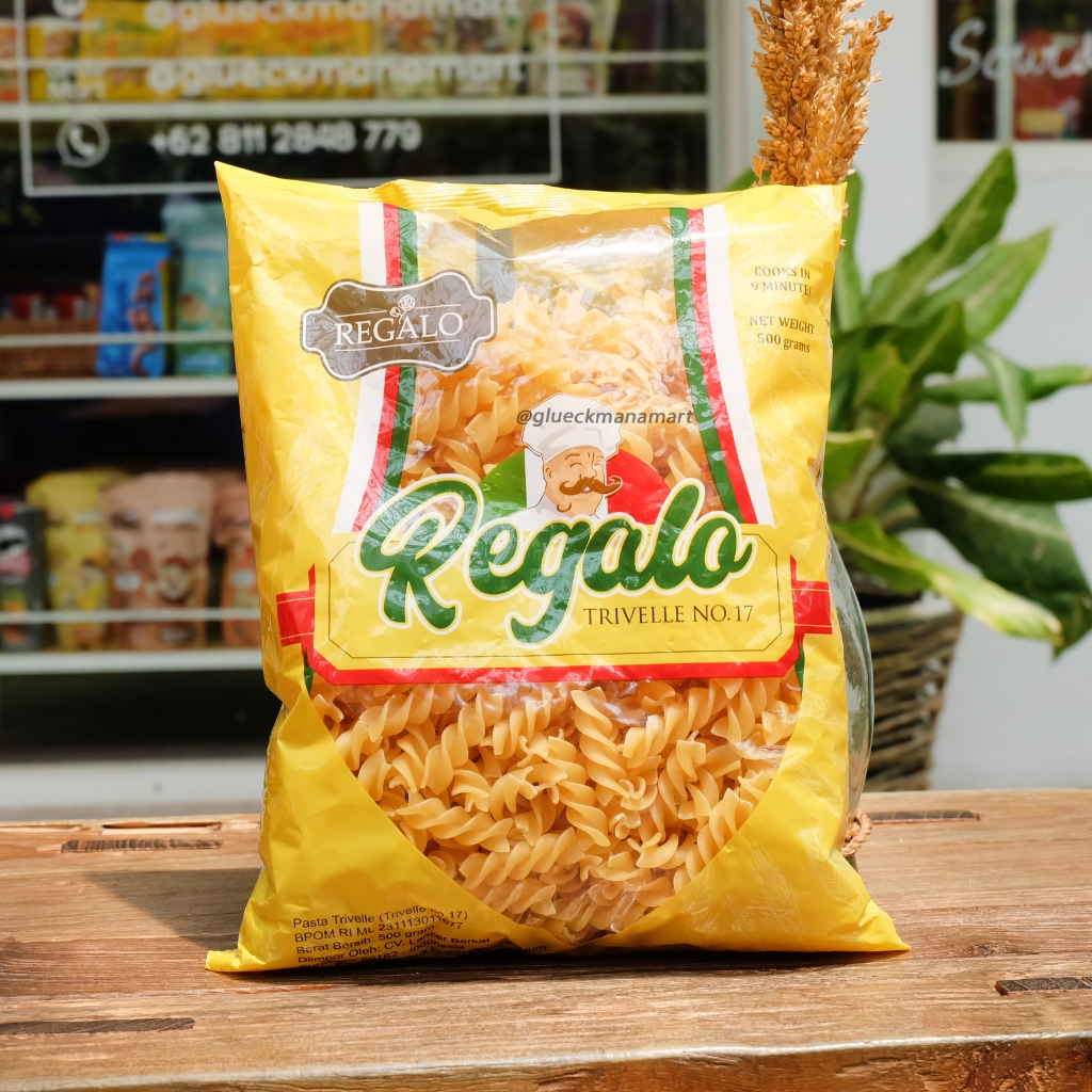 

Regalo Pasta Trivelle No17 500gr