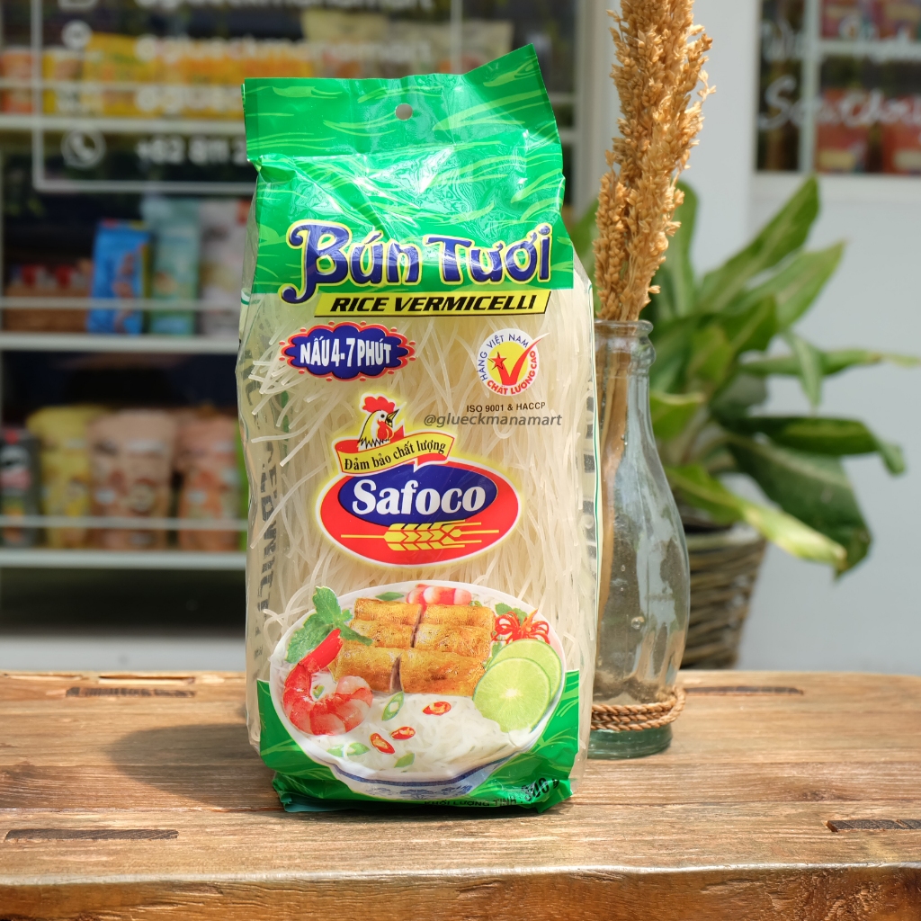 

Safoco Bun Tuoi Rice Vermicelli 300gr