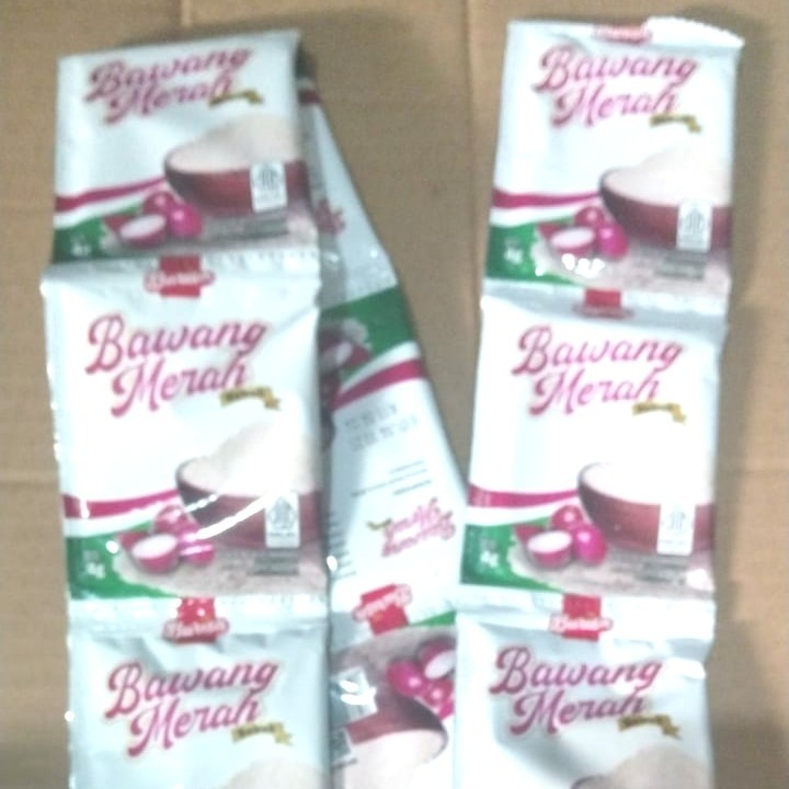 

Burisa BAWANG MERAH Bubuk Renceng [12 x 4 Gr]