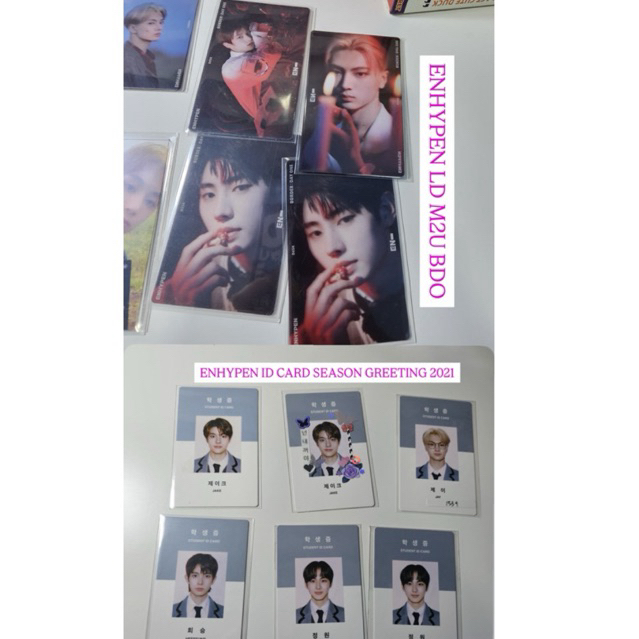 ENHYPEN : PC ENHYPEN M2U BDO // PC SEASON GREETING 2021 //  PC LD COMMON // WEATHER LAB PC