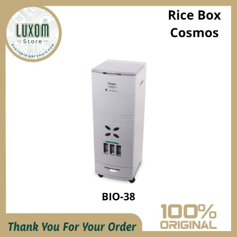 Rice Box Cosmos Bio-38/Rice Box Cosmos/Rice box /Cosmos/Wadah beras
