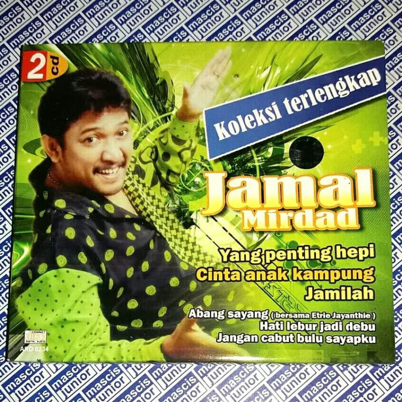CD Jamal Mirdad - Koleksi Terlengkap isi 2 CD