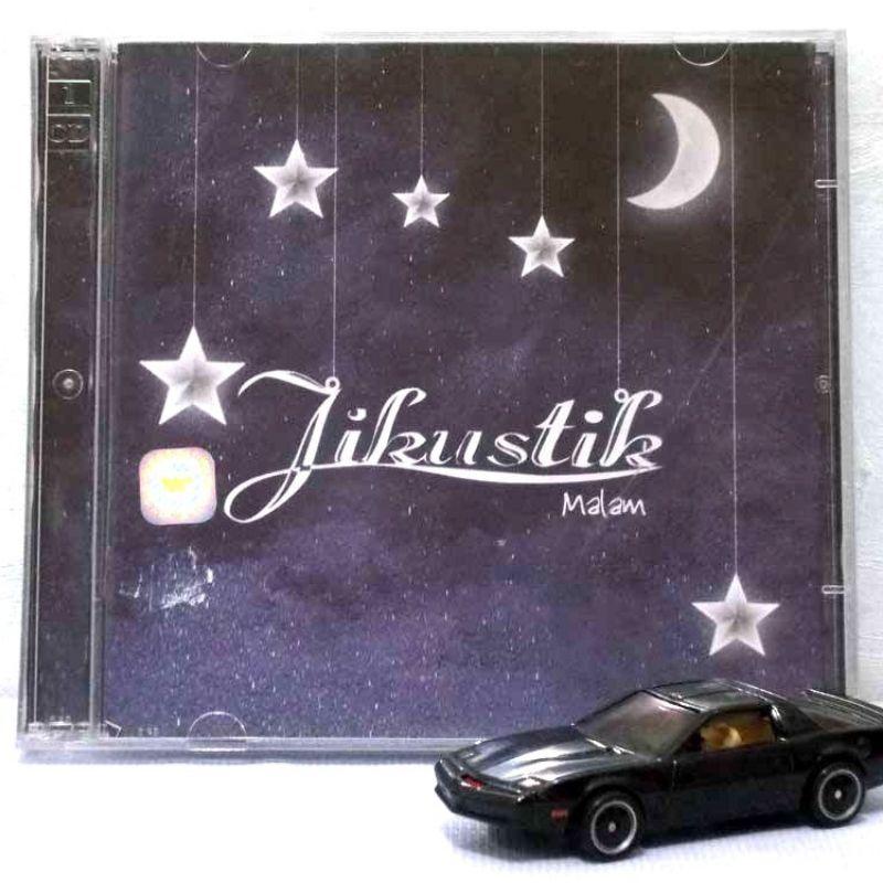 CD JIKUSTIK - MALAM . CD ORIGINAL