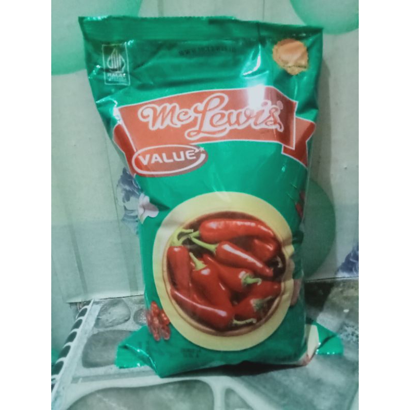 

caos sambal mc lewis 1000gr